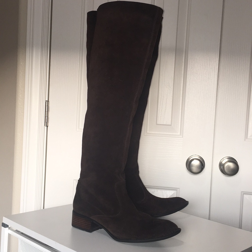Born Over The Knee Boots